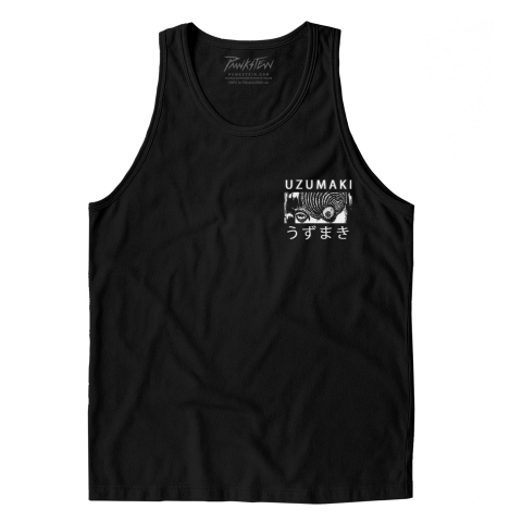 Regata Masculina Junji Ito Uzumaki 2