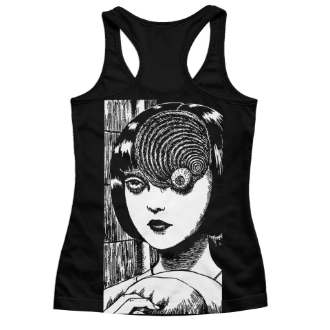 Regata Feminina Junji Ito Uzumaki 2