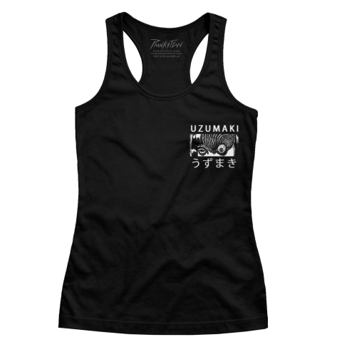 Regata Feminina Junji Ito Uzumaki 2