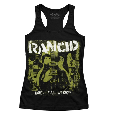 Regata Feminina Rancid