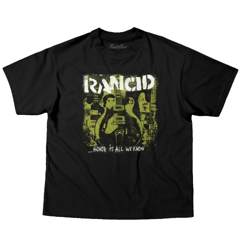 Camiseta OVERSIZED 220g Rancid 3