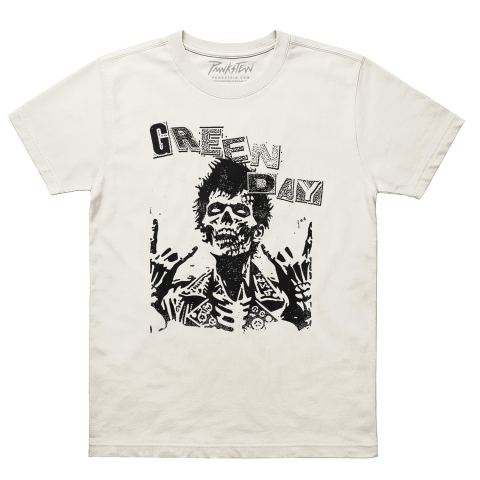Camiseta Green Day 12 - Zombie