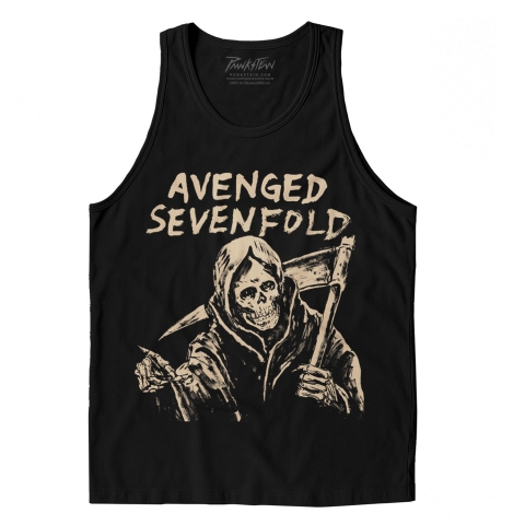 Regata Masculina Avenged Sevenfold 4