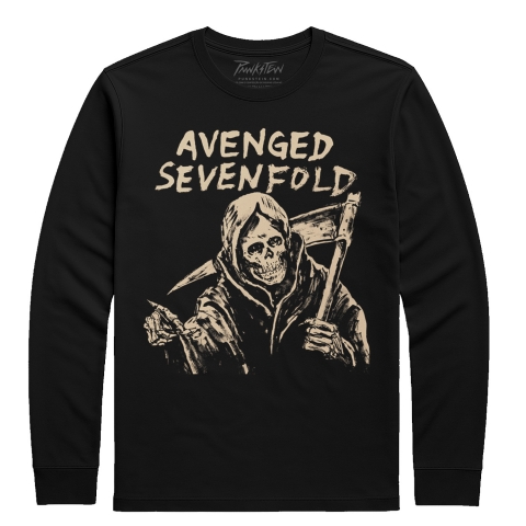 Manga Longa Avenged Sevenfold 4