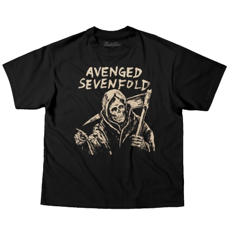 Camiseta OVERSIZED 220g Avenged Sevenfold 4