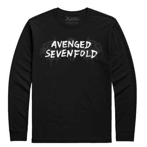 Manga Longa Avenged Sevenfold 3