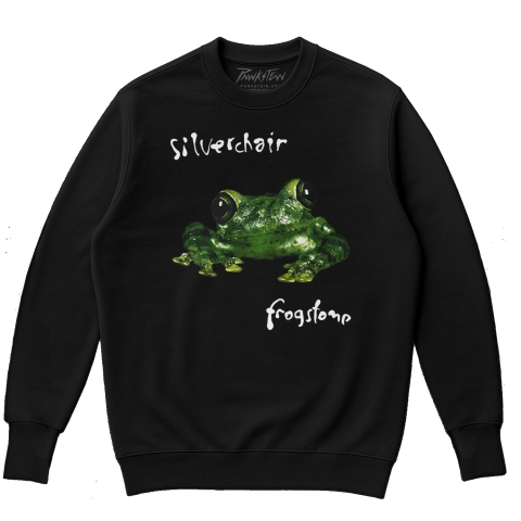 Blusa de moletom oversized flanelada Silvershair