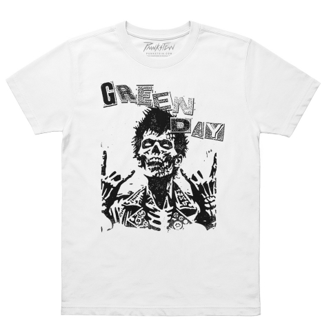 Camiseta Green Day 12 - Zombie