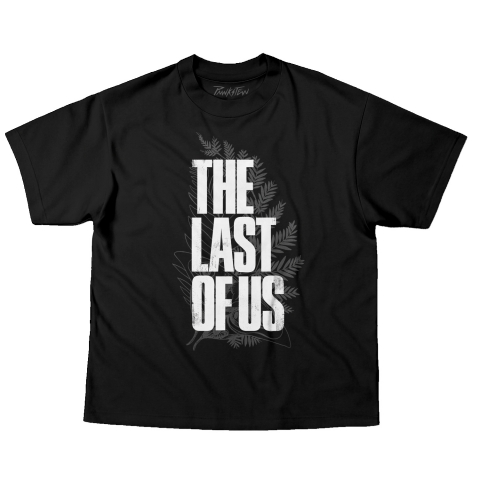 Camiseta OVERSIZED 220g The Last of Us 5