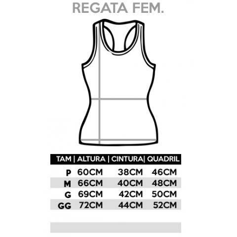 Regata Feminina Doom