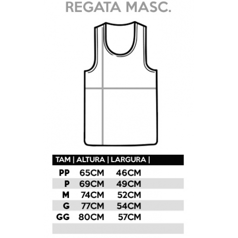 Regata Masculina Doom