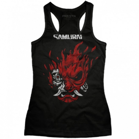 Regata Fem Samurai - Preta - P
