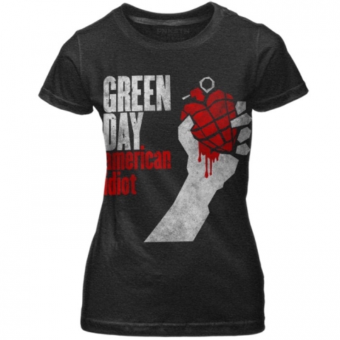 Babylook Green Day - American Idiot - Jaguar - P