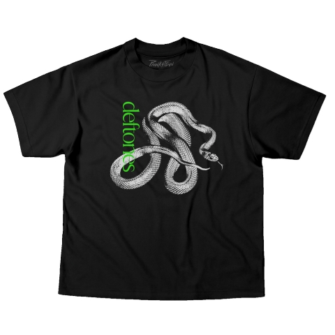 Camiseta OVERSIZED 220g PADRÃO Deftones 7