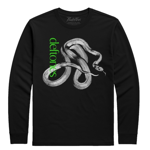 Manga Longa Deftones 7