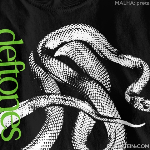 Camiseta OVERSIZED 220g Deftones 7