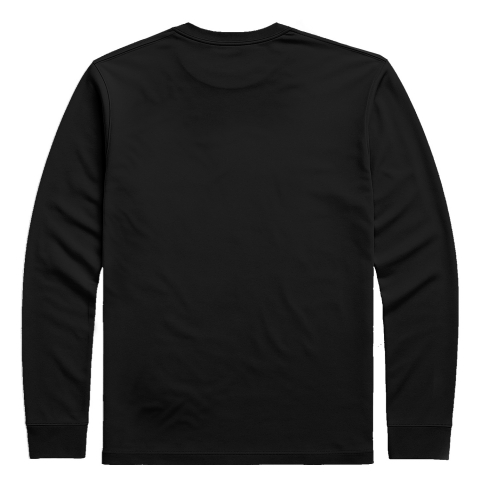 Manga Longa Sem Estampa