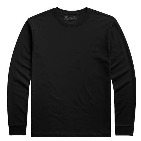 Manga Longa Masculina Sem Estampa