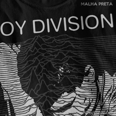 Manga Longa Joy Division 2
