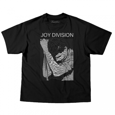 Camiseta OVERSIZED 220g Joy Division 2