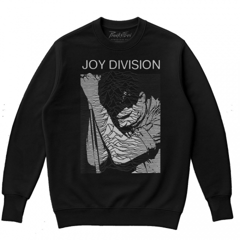 Blusa de moletom Oversized flanelado Joy Division 2