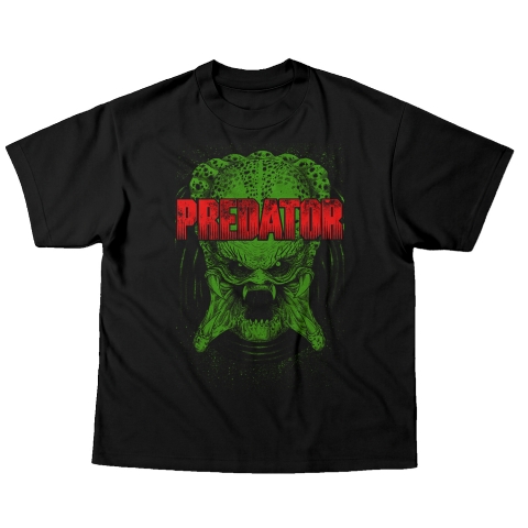 Camiseta OVERSIZED 220g Predator Vol 2