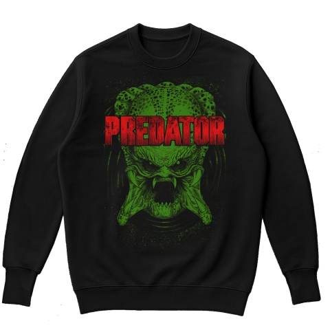 Blusa de moletom Oversized flanelado Predator Vol 2