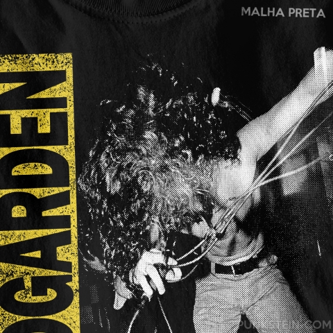 Camiseta OVERSIZED 220g Soundgarden 4