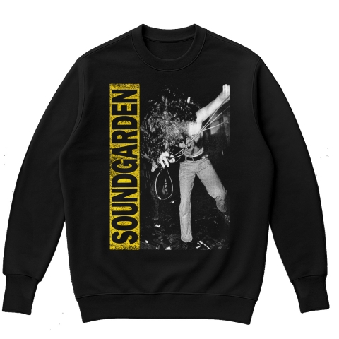 Blusa de moletom Oversized flanelado Soundgarden 3