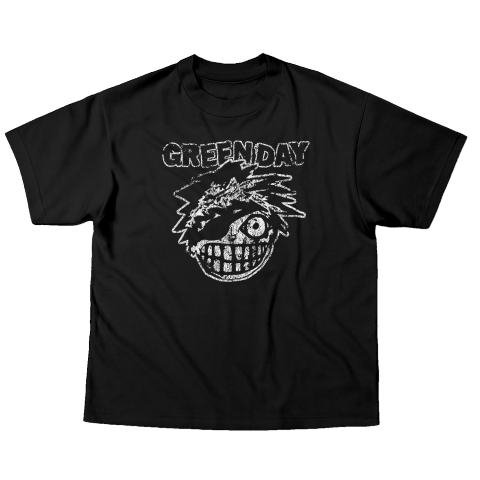 Camiseta OVERSIZED 220g Green Day 13