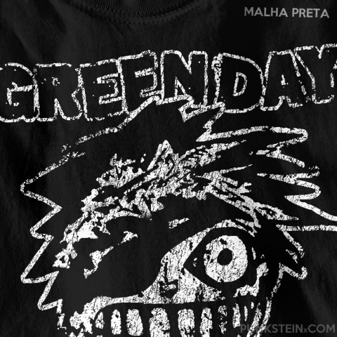 Blusa de moletom Oversized flanelado Green Day 13
