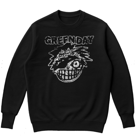 Blusa de moletom Oversized flanelado Green Day 13