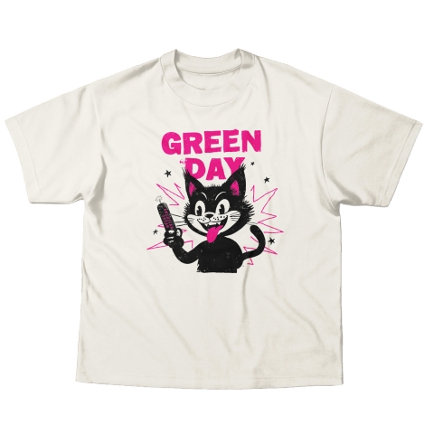 Camiseta OVERSIZED 220g Green Day 14