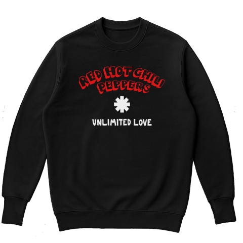 Blusa de moletom Oversized flanelado RHCP13