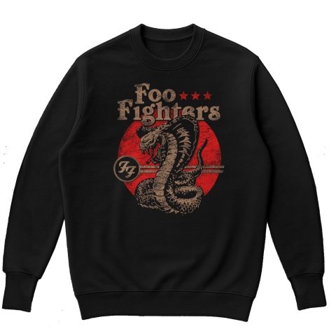 Blusa de moletom Oversized flanelado Foo Fighters 12
