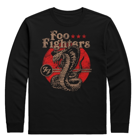 Manga Longa Foo Fighters 12