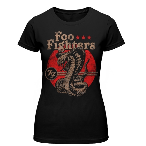 Baby look Foo Fighters 12