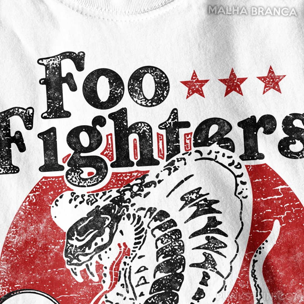 Foo Fighters Tシャツ レア Camiseta rock Foo Fighters Street Fighter tamanho adulto com