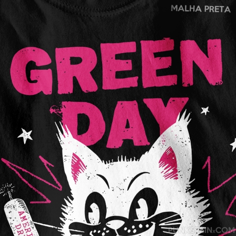 Blusa de moletom Oversized flanelado Green Day 14