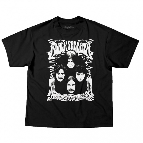 Camiseta OVERSIZED 220g Black Sabbath 8