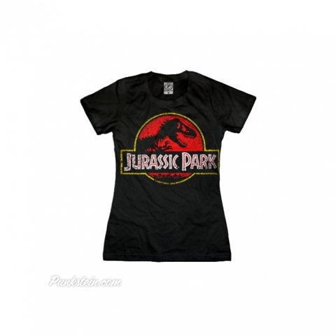 Baby Look Jurassic Park 1 - Preta - GG