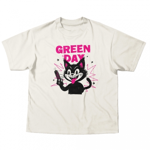 Camiseta OVERSIZED 220g OVERSIZED 220g Green Day 14 - Offwhite - M