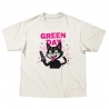 Camiseta OVERSIZED 220g Green Day 14 - Offwhite - M