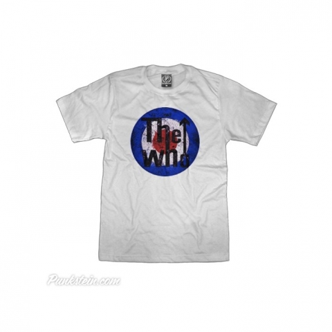 Camiseta The Who 1 - Branca - EG