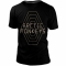 Camiseta ARCTIC MONKEYS 8 - PRETA - PP