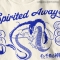 Camiseta Oversized 100% algodão 220g Spirited Away