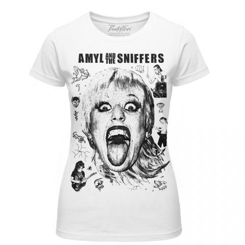 Baby look Amyl and the Sniffers 1