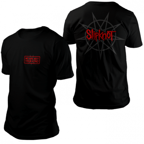 Camiseta SLIPKNOT 4 - PRETA - P