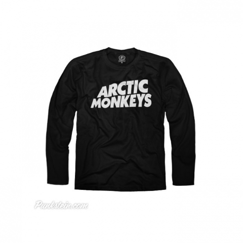 Manga Longa Arctic Monkeys 2 - Preta - GG