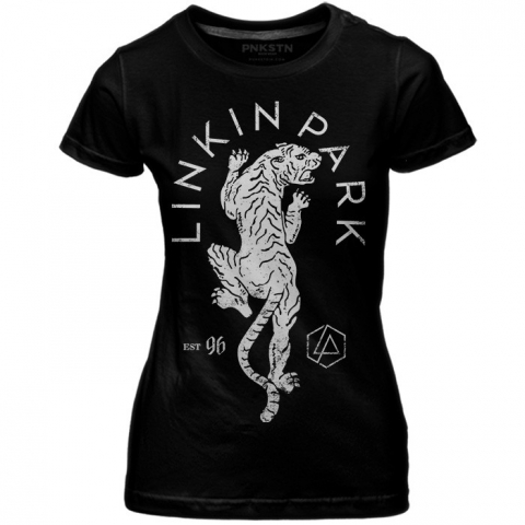 Baby Look Linkin Park 6 - Preta - P